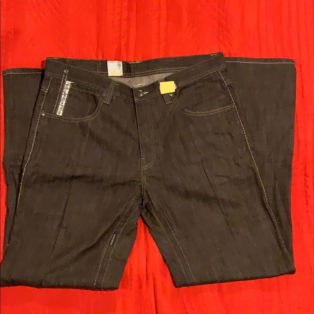 Brown Parish Jeans